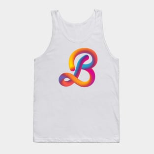 Curly B Tank Top